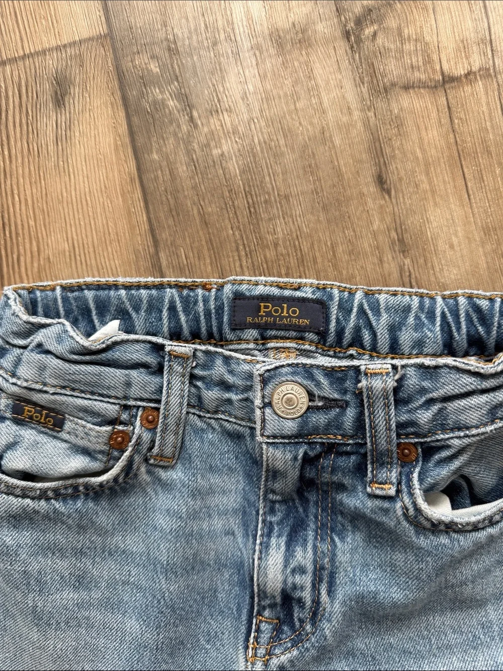 Ralph Lauren Light Blue Denim Jeans